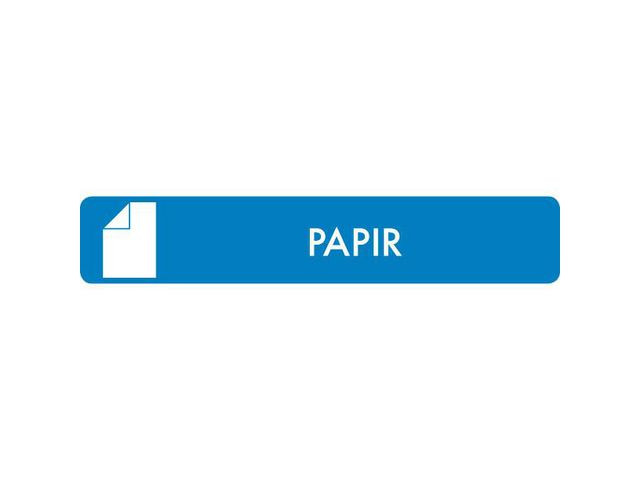 BildeKildesorteringsmagnet Papir 16X3Cm