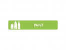 Kildesorteringsmagnet Pant 16X3Cm