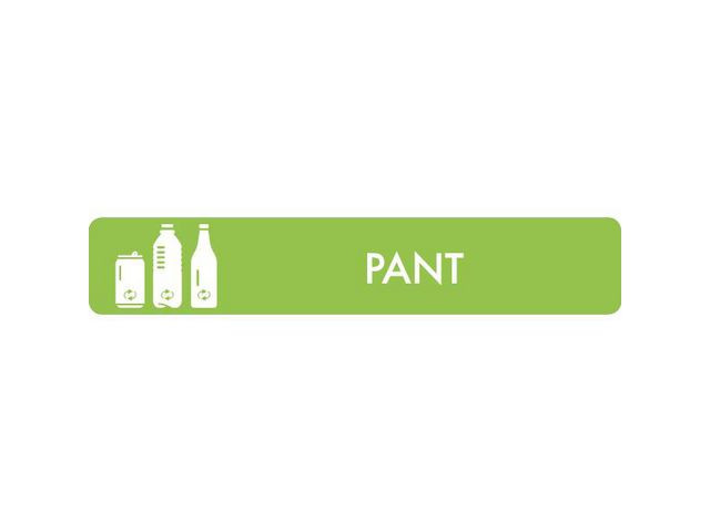 BildeKildesorteringsmagnet Pant 16X3Cm