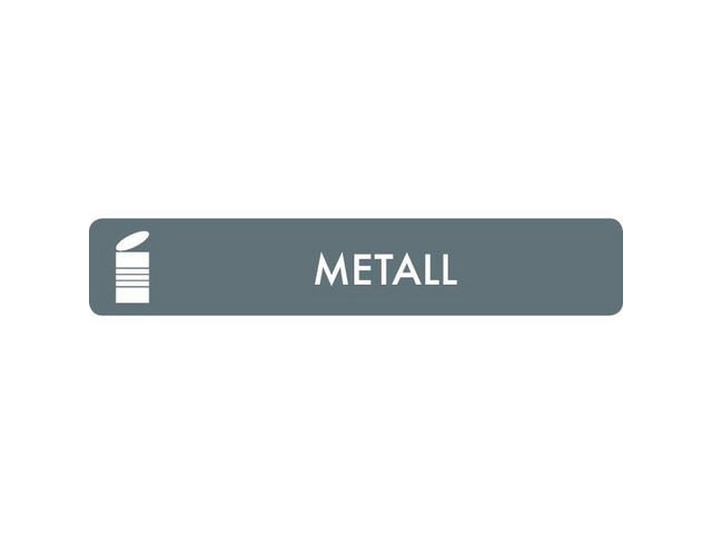 BildeKildesorteringsmagnet Metall 16X3Cm