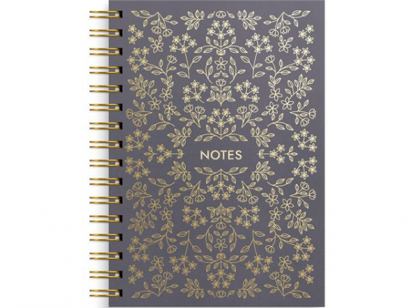 Spiralbok Burde A5 Flower Sort