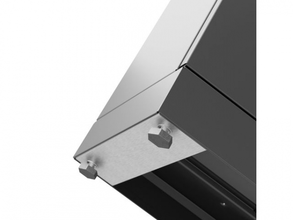 Avfallsbeholder Bica 878 4X45L Antrasitt