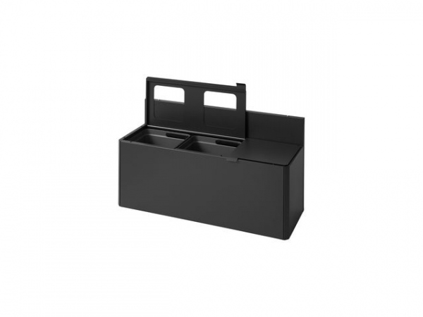 Avfallsbeholder Bica 912 3X15L Antrasitt