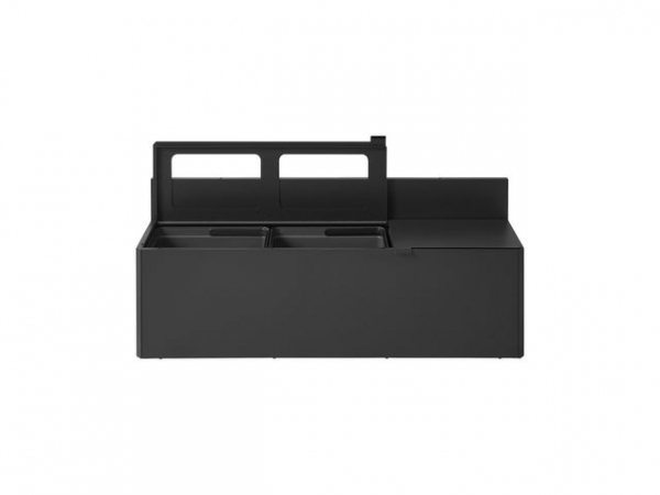 Avfallsbeholder Bica 911 3X20L Antrasitt