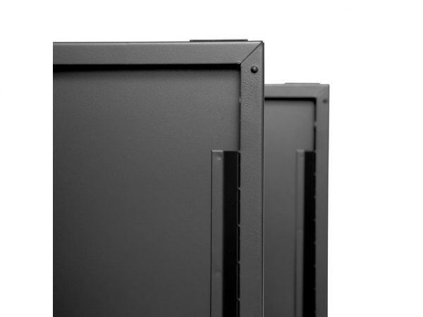 Avfallsbeholder Bica 871 2X45L Antrasitt
