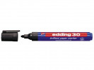 Merkepenn Edding 30 Sort (10 stk)