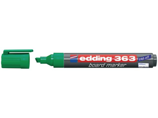 BildeWhiteboardpenn Edding 363 Grønn (10 stk)