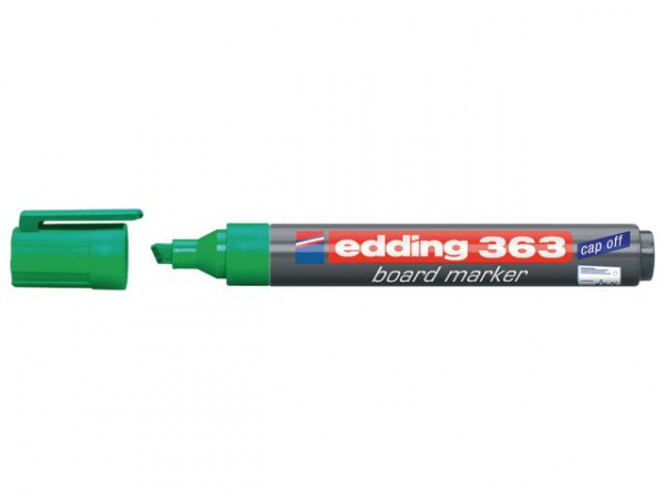 Whiteboardpenn Edding 363 Grønn (10 stk)