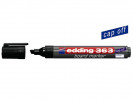 Whiteboardpenn Edding 363 Sort (10 stk)