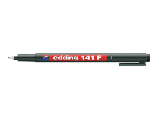 BildeOverheadpenn Edding 141F Perm. Sort (10 stk)