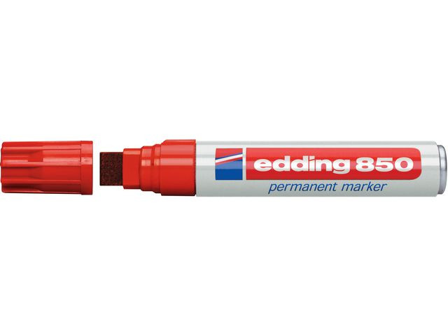 BildeMerkepenn Edding 850 Rød