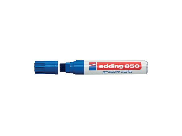 BildeMerkepenn Edding 850 Blå