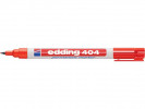 Merkepenn Edding 404 Rund Rød (10 stk)