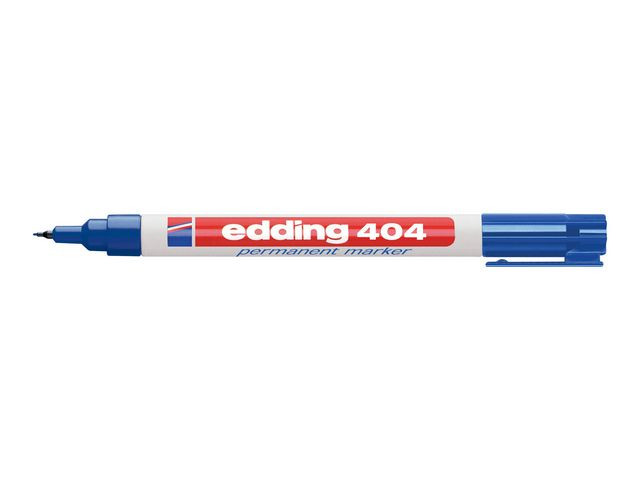 BildeMerkepenn Edding 404 Rund Blå (10 stk)