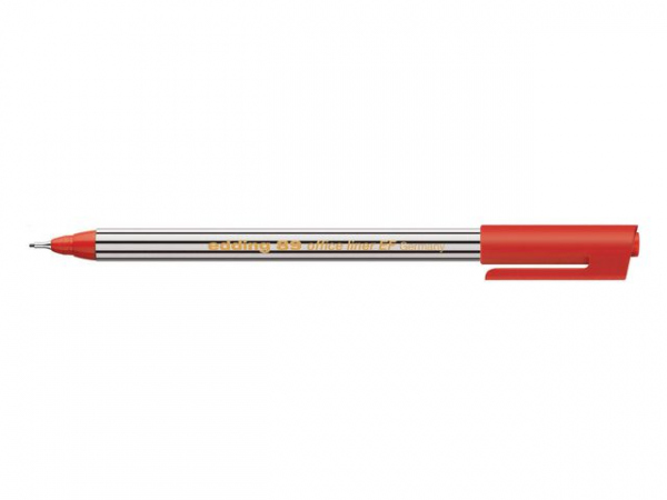 Fineliner Edding 89 Office Liner Ef Rød (10 stk)