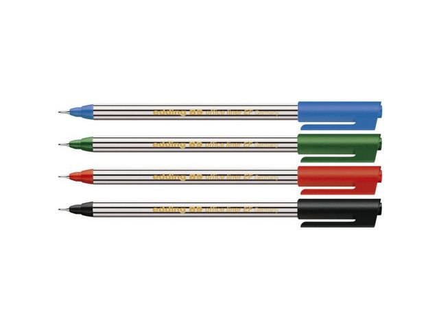 BildeFineliner Edding 89 Office Liner Ef Sort (10 stk)