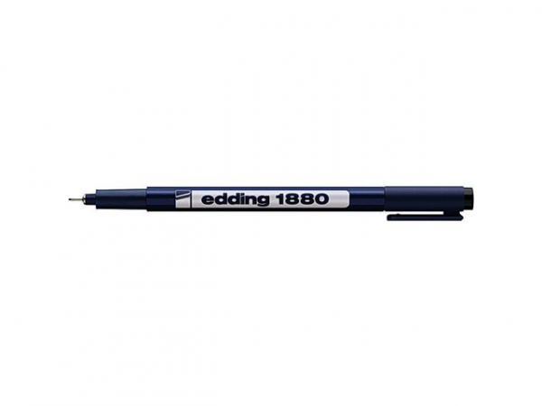 Fiberpenn Edding 1880 0,3Mm Sort
