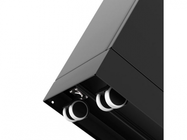Avfallsbeholder Bica 831 4X10L Antrasitt
