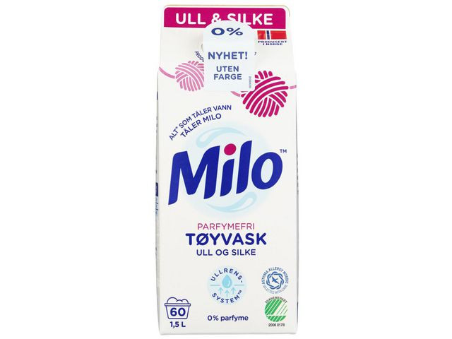BildeTøyvask Milo Parfymefri 1,5L