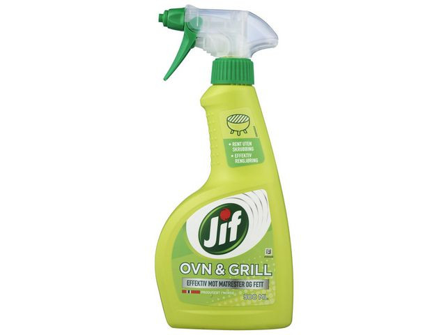 BildeOvnsrengjøring Jif Ovn&Grill Spray 0,5L