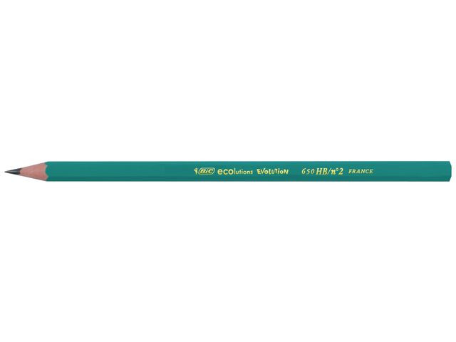 BildeBlyant Bic Ecolution 650 Hb (12 stk)
