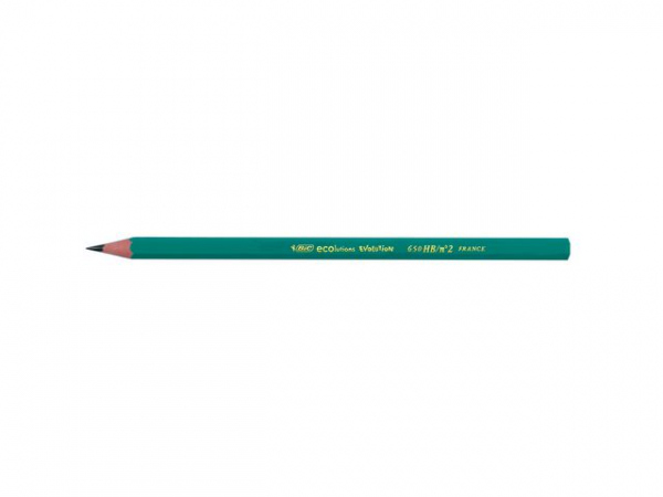 Blyant Bic Ecolution 650 Hb (12 stk)