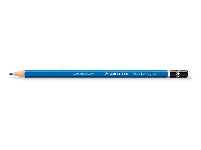 BildeBlyant Staedtler Lumograph 2H (12 stk)