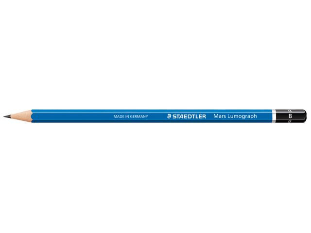 BildeBlyant Staedtler Lumograph B (12 stk)