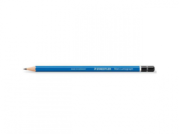 Blyant Staedtler Lumograph B (12 stk)