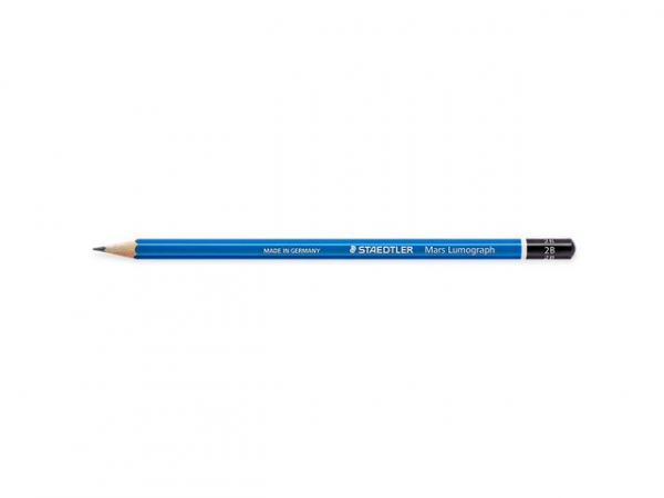 Blyant Staedtler Lumograph 2B (12 stk)