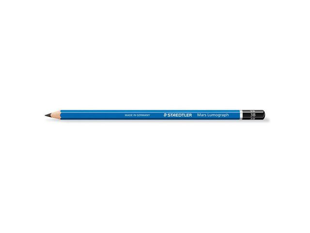 BildeBlyant Staedtler Lumograph 3B (12 stk)