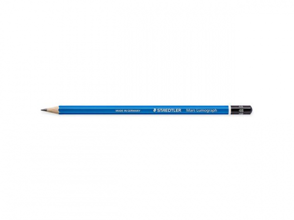 Blyant Staedtler Lumograph 4B (12 stk)