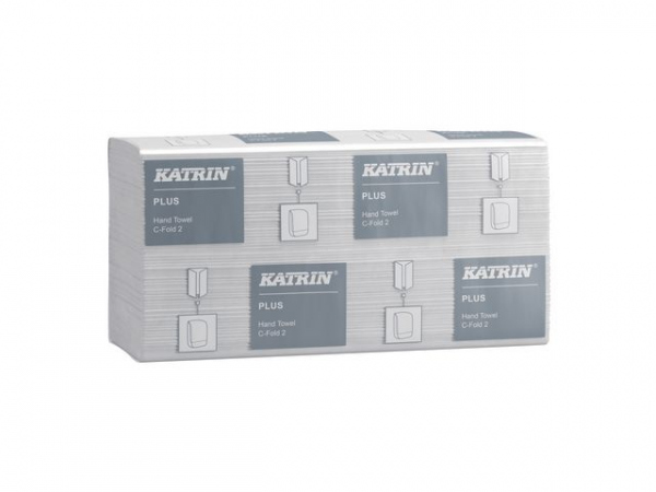 Tørkeark Katrin Plus C-Fold 2L (1600 stk)
