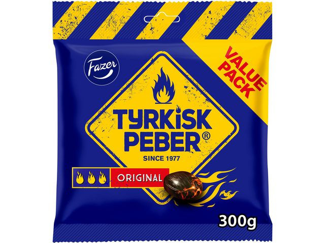 BildeGodteri Fazer Tyrkisk Peber 300G