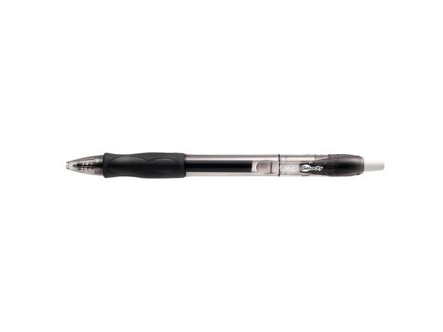 BildeGeleroller Bic Gelocity M Sort (12 stk)