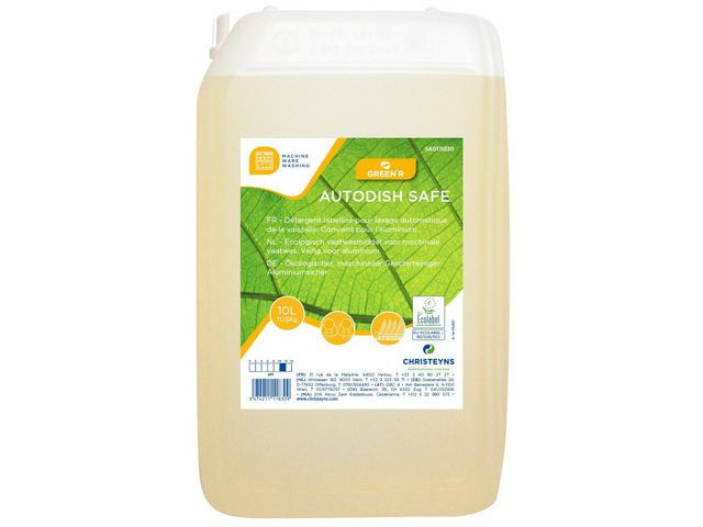 BildeOppvaskmiddel Green R Autodish Safe 10Kg