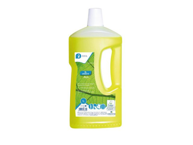 BildeAllrengjøring Green R All 1L (12 stk)