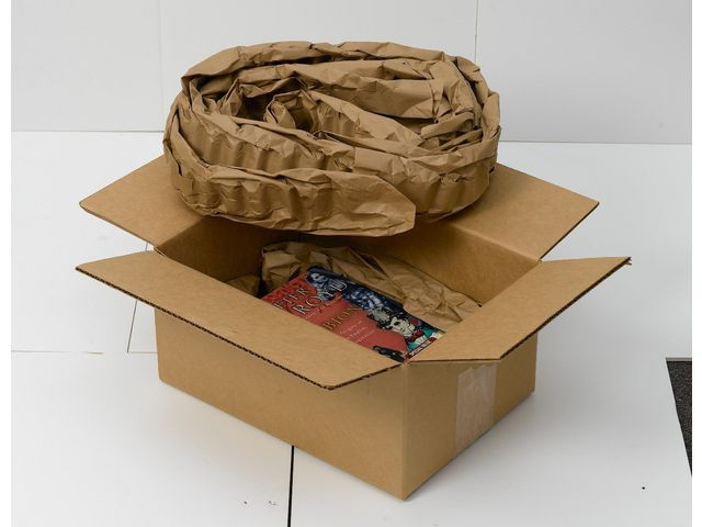 BildeMaskin Sealed Air Propad Støtdemping