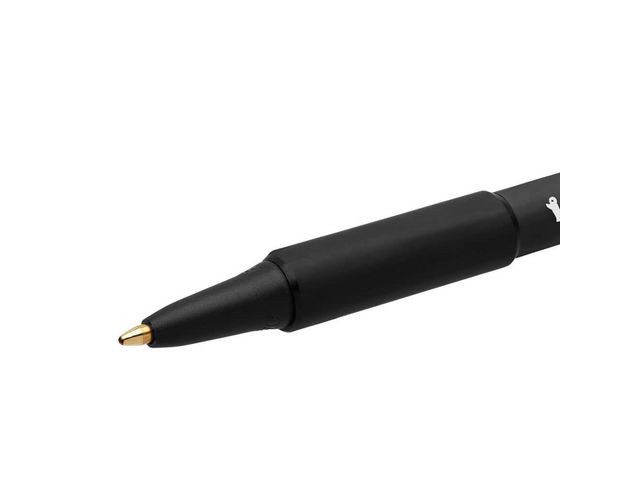 BildeKulepenn Bic Softfeel Clic Grip M Sort (12 stk)