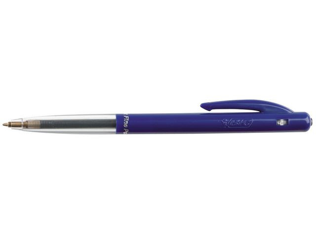 BildeKulepenn Bic M10 Clic F Blå (50 stk)