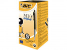 Kulepenn Bic M10 Clic F Sort (50 stk)