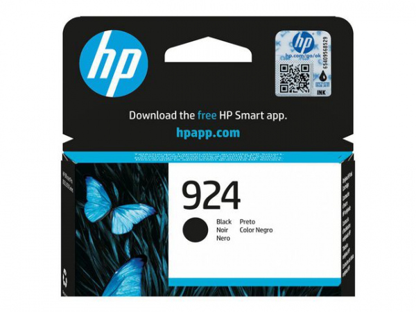Blekk Hp 924 Sort