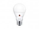 Lyspære Philips Led 7,5W Sensor E27