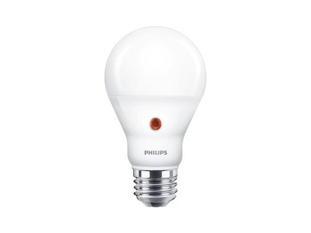 BildeLyspære Philips Led 7,5W Sensor E27