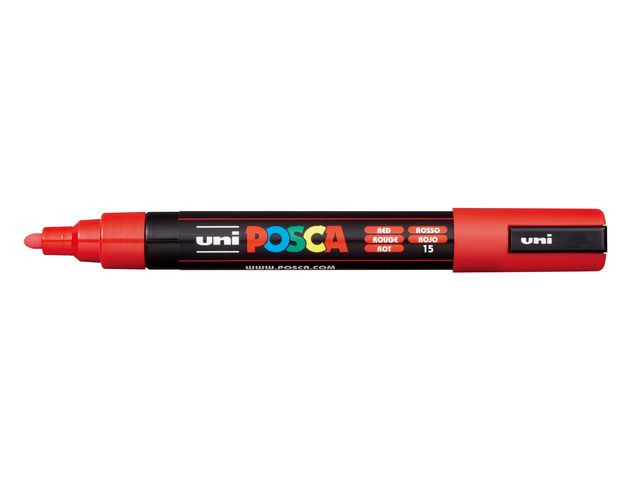 BildePaintmarker Uni Posca Pc-5M Rød
