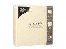 Serviett Daily 2L 32X32Cm Krem (50 stk)
