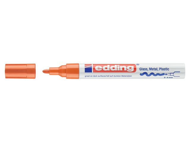 BildePaintmarker Edding 750 Orange
