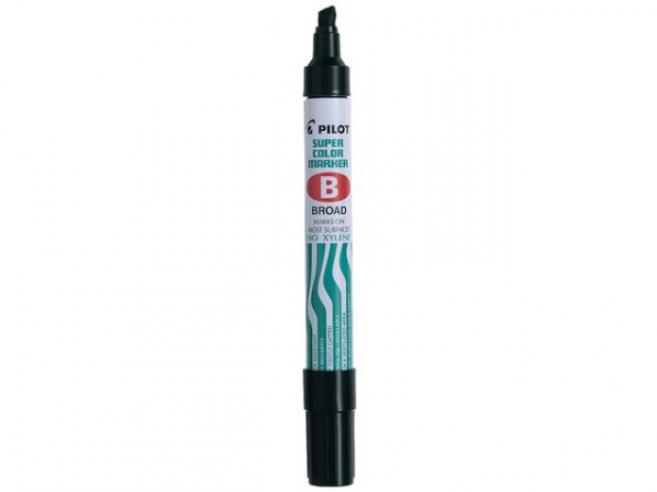 Merkepenn Pilot Sca-B Sort