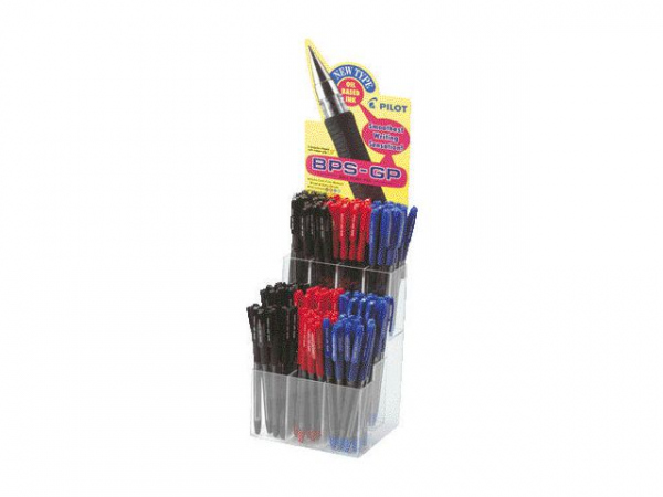 Kulepenn Pilot Bps-Gp F Sort (12 stk)