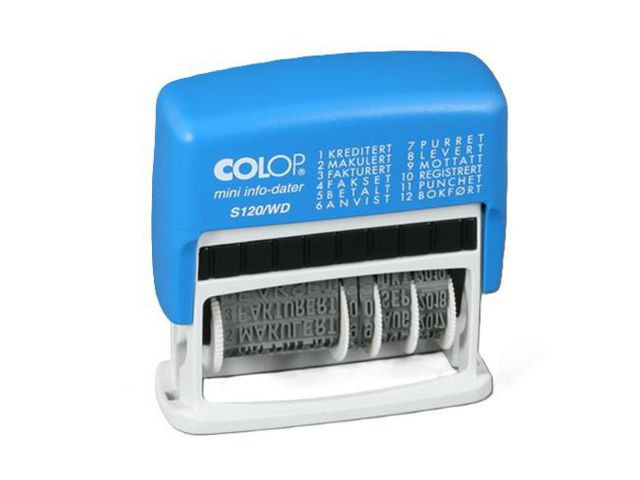BildeStempel Colop S-120/Wd